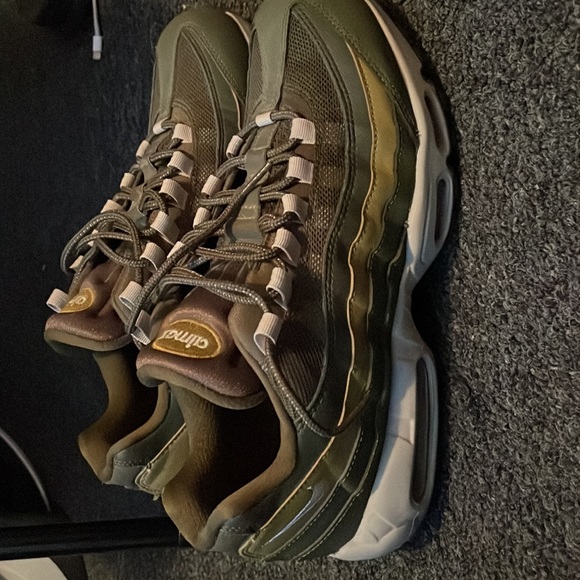 Nike air max 95 olive canvas - Picture 3 of 4